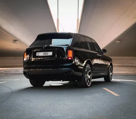 Rolls-Royce Cullinan Black Badge 2024 in Dubai — photo 6