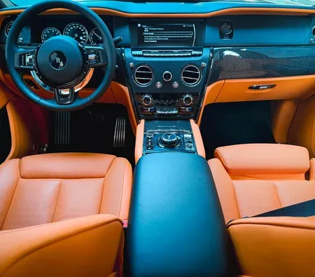 Rolls-Royce Cullinan Black Badge 2024 in Dubai — photo 8
