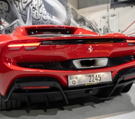 Ferrari 296 GTB 2023 in Abu Dhabi — photo 2