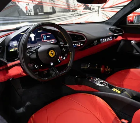 Ferrari 296 GTB 2023 in Abu Dhabi — photo 5