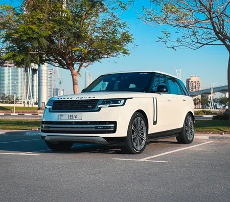 Land Rover Range Rover Vogue HSE V8 2023 напрокат