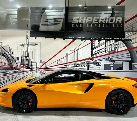McLaren Artura 2023 in Dubai — photo 6