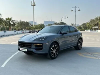 Porsche Cayenne Coupe 2024