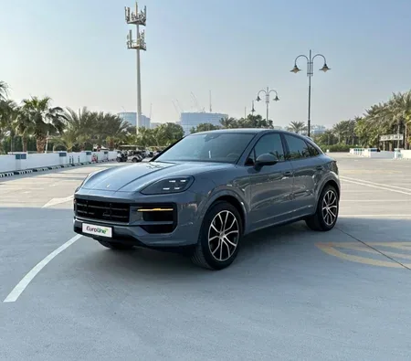 Porsche Cayenne Coupe 2024 напрокат в Дубае
