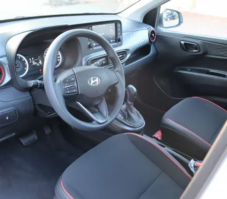 Hyundai i10 Grand 2024 — аренда в Дубае — фото 9
