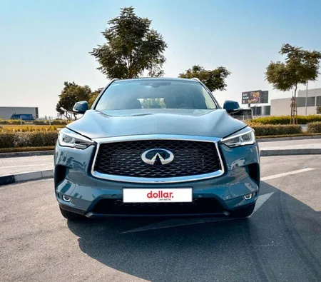 Infiniti QX50 2024 in Dubai — photo 2