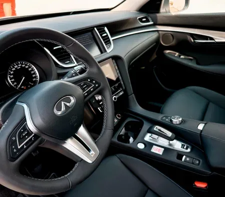 Infiniti QX50 2024 in Dubai — photo 8