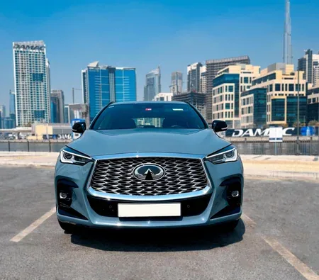 Infiniti QX55 2023 — аренда в Дубае — фото 2