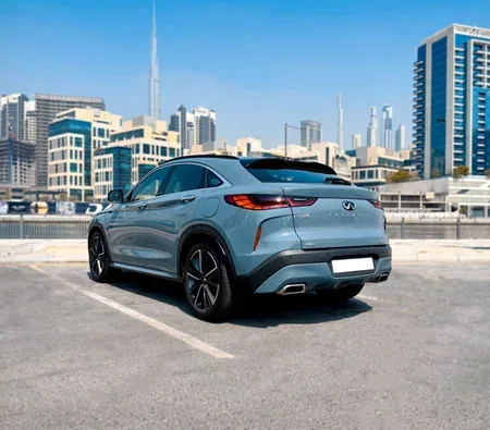 Infiniti QX55 2023 — аренда в Дубае — фото 5