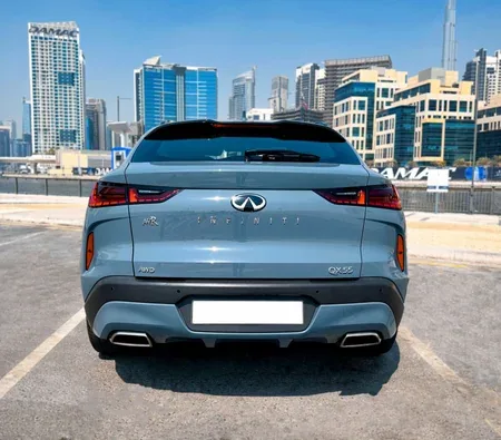 Infiniti QX55 2023 — аренда в Дубае — фото 8