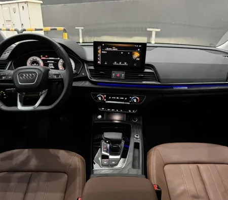 Audi Q5 2023 in Dubai — photo 8