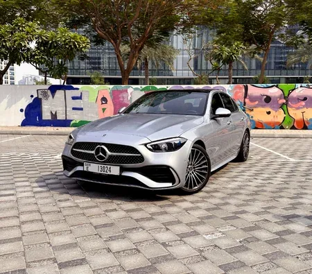 Mercedes-Benz C200 2024 напрокат