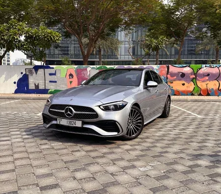 Mercedes-Benz C200 2024 in Dubai — photo 2