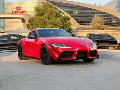 Toyota Supra 2021