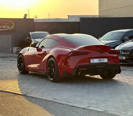 Toyota Supra 2021 in Dubai — photo 4