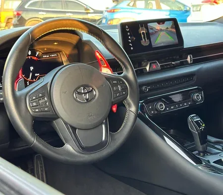 Toyota Supra 2021 in Dubai — photo 6
