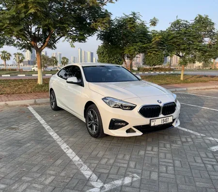 BMW 218i 2024 напрокат