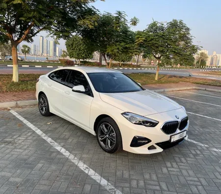 BMW 218i 2024 in Dubai — photo 3