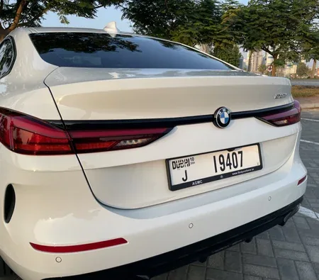 BMW 218i 2024 in Dubai — photo 8