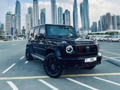 Mercedes-Benz G63 AMG 2020