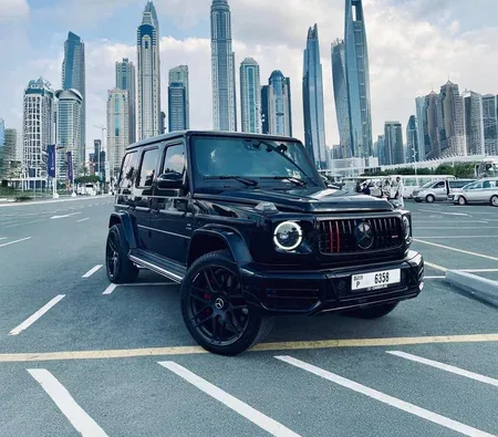 Mercedes-Benz G63 AMG 2020 напрокат