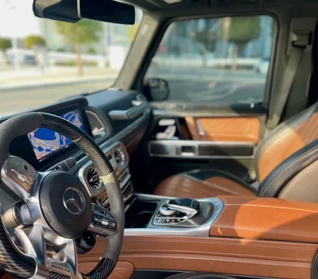Mercedes-Benz G63 AMG 2020 in Dubai — photo 3