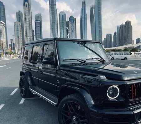 Mercedes-Benz G63 AMG 2020 in Dubai — photo 4