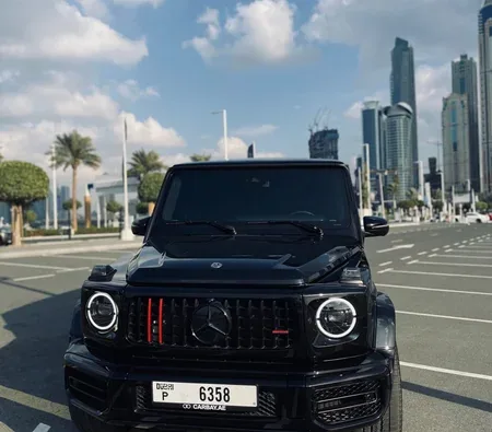 Mercedes-Benz G63 AMG 2020 in Dubai — photo 7