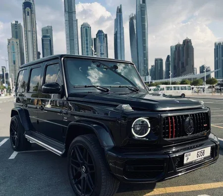 Mercedes-Benz G63 AMG 2020 in Dubai — photo 8