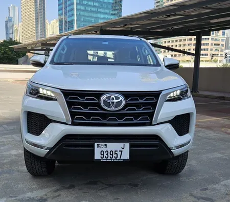 Toyota Fortuner 2024 напрокат
