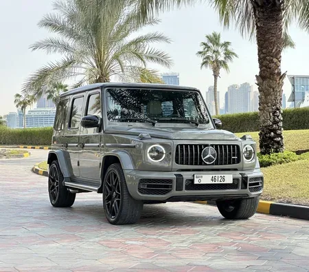Mercedes-Benz G63 AMG 2022 напрокат