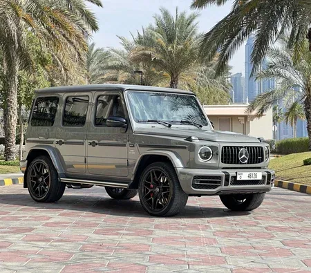 Mercedes-Benz G63 AMG 2022 in Dubai — photo 2