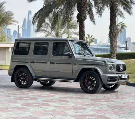 Mercedes-Benz G63 AMG 2022 in Dubai — photo 6