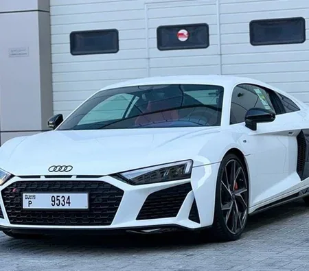 Audi R8 Coupe V10 2023 in Dubai — photo 6