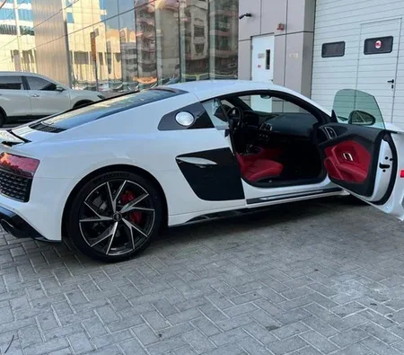 Audi R8 Coupe V10 2023 in Dubai — photo 7