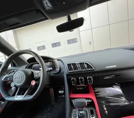 Audi R8 Coupe V10 2023 in Dubai — photo 8
