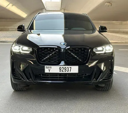BMW X4 M Kit 2022 in Dubai — photo 2