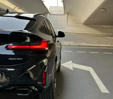 BMW X4 M Kit 2022 in Dubai — photo 5