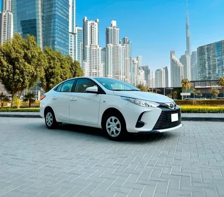 Toyota Yaris 2023 for rent