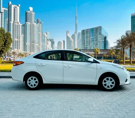 Toyota Yaris 2023 in Dubai — photo 7