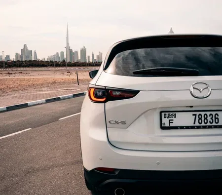 Mazda CX 5 2024 in Dubai — photo 8