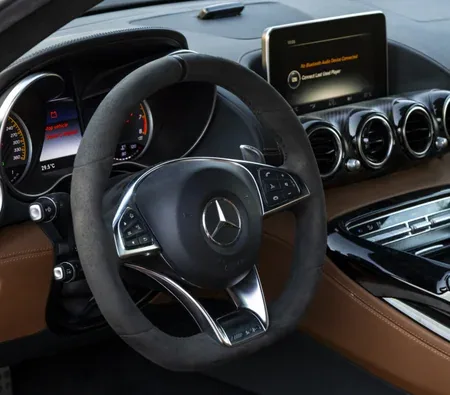 Mercedes-Benz AMG GTS 2021 in Dubai — photo 2