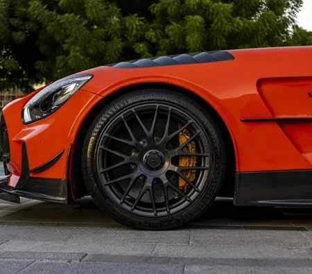 Mercedes-Benz AMG GTS 2021 in Dubai — photo 3