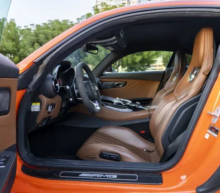 Mercedes-Benz AMG GTS 2021 in Dubai — photo 7
