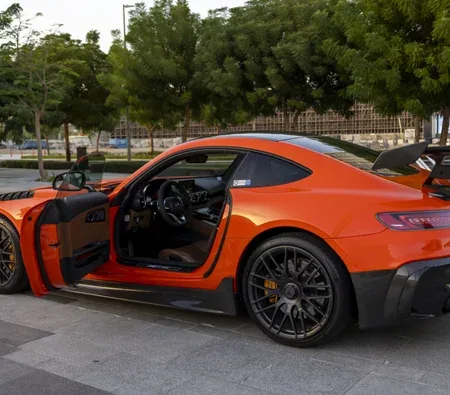 Mercedes-Benz AMG GTS 2021 in Dubai — photo 8