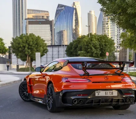 Mercedes-Benz AMG GTS 2021 in Dubai — photo 9