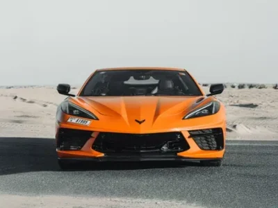 Chevrolet Corvette C8 Stingray Convertible 2020