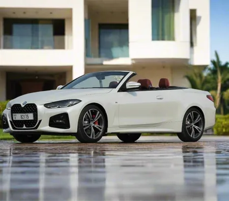 BMW 430i Convertible M-Kit 2024 in Dubai — photo 3