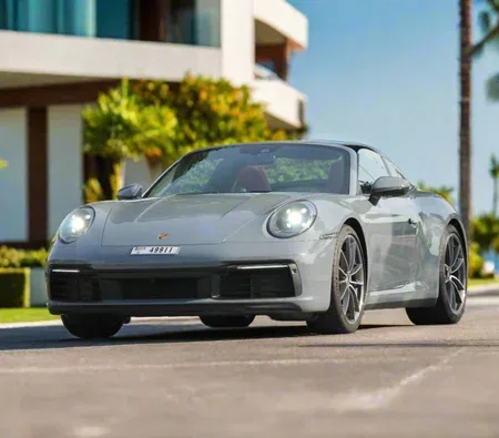 Porsche 911 Targa 4 GTS Spyder 2024 напрокат