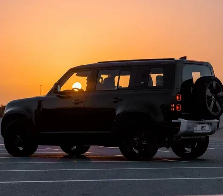 Land Rover Defender V6 2023 in Dubai — photo 8